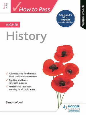 cover image of How to Pass Higher History
